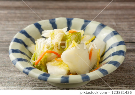 Yuzu Chinese cabbage Yuzu Chinese cabbage 123881426