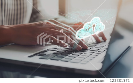 Cloud Computing Power Enhance Cloud Strategy for Business EIDE 123881571