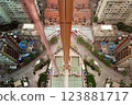 Shanghai, China before the Olympics 123881717