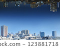 Day and night in Tokyo 123881718