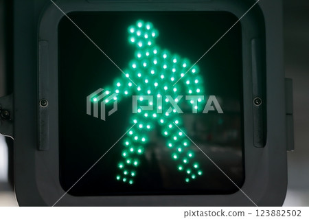 行人紅綠燈 123882502