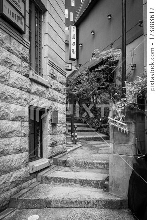 Monochrome snapshots of Kagurazaka Monochrome snapshots of Kagurazaka 123883612
