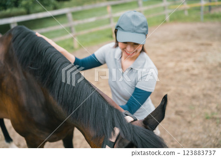 female, females, woman 123883737