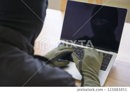 Hacker image Hacker image 123883851
