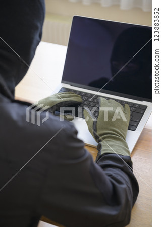 Hacker image Hacker image 123883852