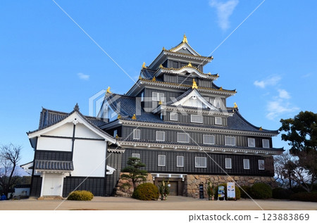 岡山城堡城堡塔 123883869