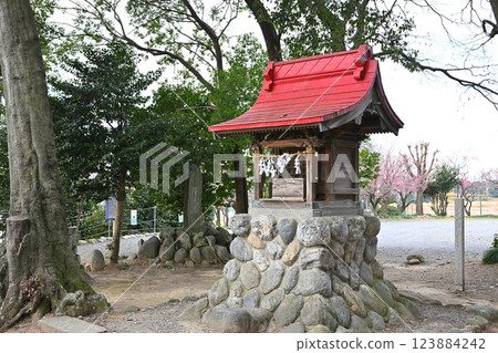 深谷市 菅沼天神社 神社境內 123884242