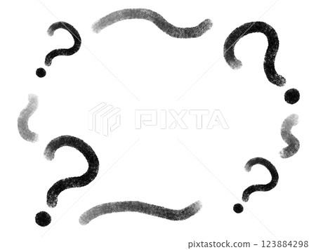 謎語框、手繪插畫素材(JPEG/PNG) 謎語框、手繪插畫素材(JPEG/PNG) 123884298