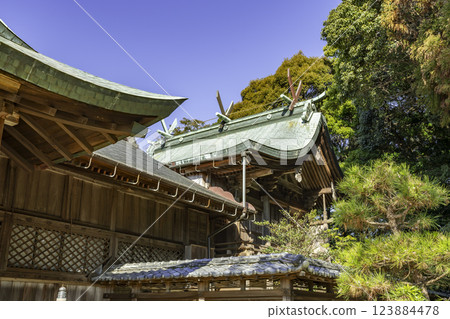 防府玉須神社本社山口縣防府市 防府玉須神社本社山口縣防府市 123884478