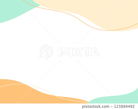 鮮豔的色彩、流暢的框架 123884492