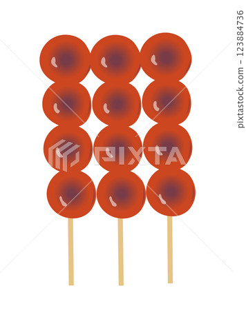 Mitarashi dango Mitarashi dango 123884736