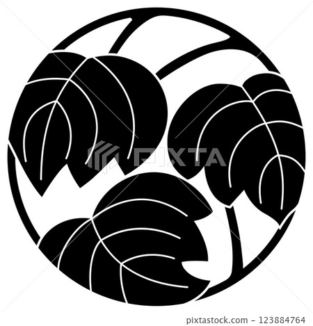 This is my family crest, called the blue paulownia circle. This is my family crest, called the blue paulownia circle. 123884764