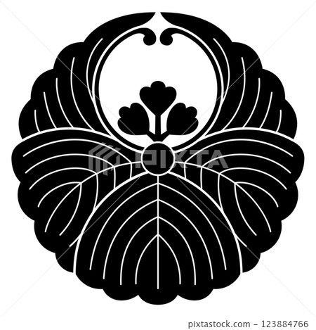 這是一個家族徽章。它的名字叫浮桐。 這是一個家族徽章。它的名字叫浮桐。 123884766