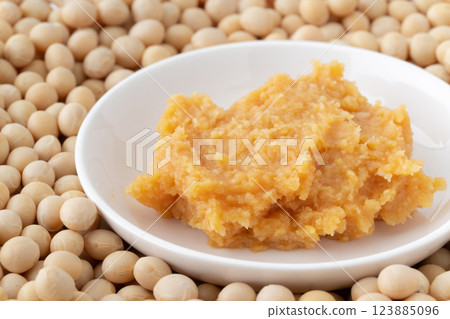 Rice miso (white) 123885096