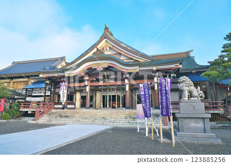 【神明神社】福井縣福井市寶永町 【神明神社】福井縣福井市寶永町 123885256