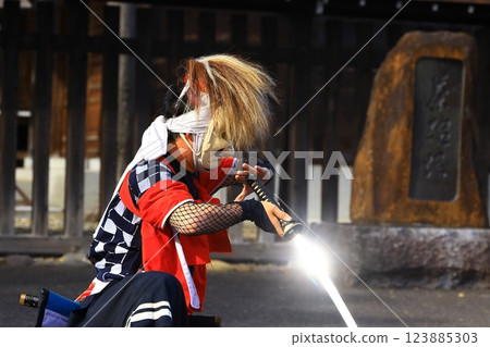 Iwate Prefecture Folk Performing Arts Performance: Onikenmai 123885303