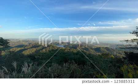 從兵庫縣中道小山城遺址看到的風景 從兵庫縣中道小山城遺址看到的風景 123885311