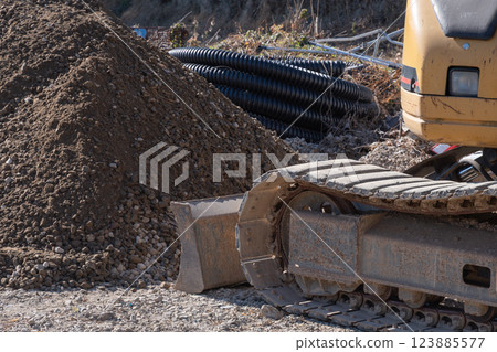 挖掘機鏟斗 挖掘機鏟斗 123885577