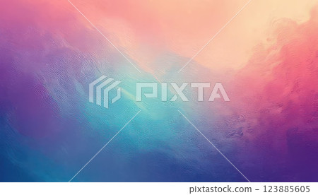 AI Image: Colorful gradient background material 123885605