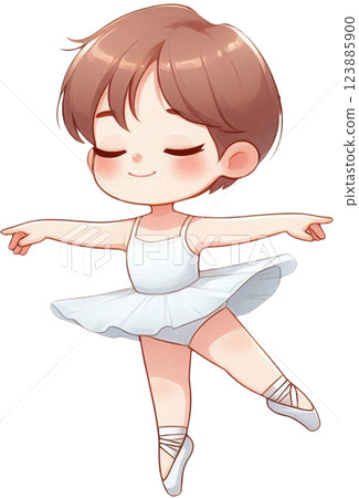 the view of girl 123885900