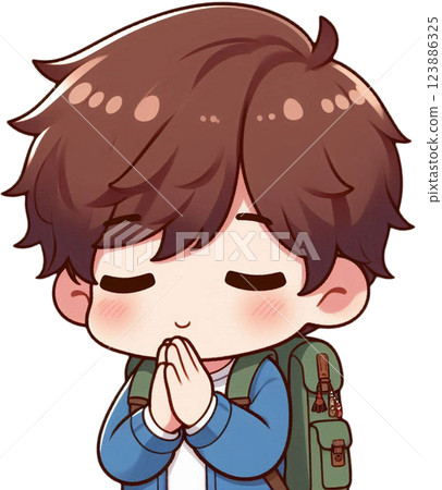 Praying Child  123886325