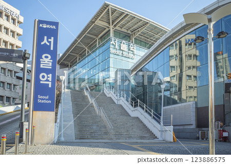 Airport Railroad Seoul Station Airport Railroad Seoul Station 123886575