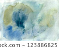 Watercolor Texture 001 123886825