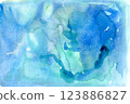 Watercolor Texture 003 123886827
