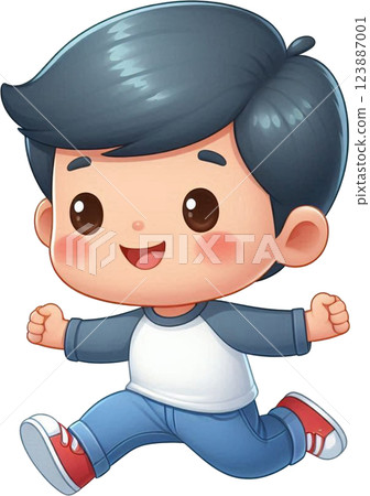 boy jumping boy jumping 123887001