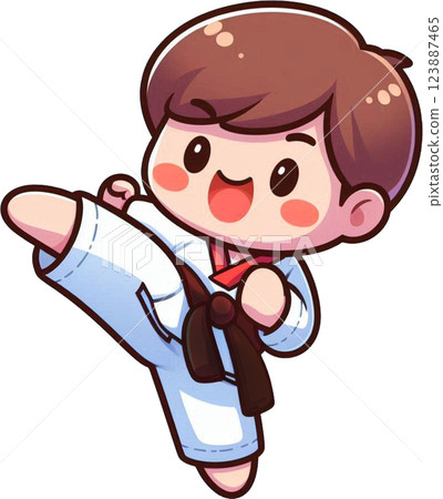 Taekwondo Taekwondo 123887465