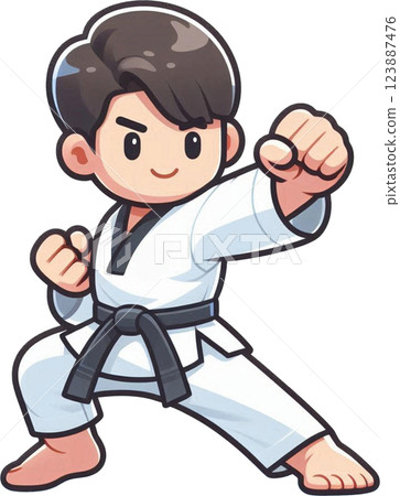 Taekwondo Taekwondo 123887476