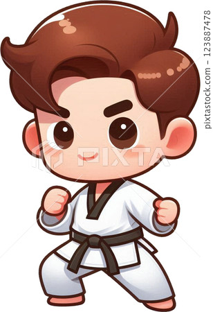 Taekwondo Taekwondo 123887478
