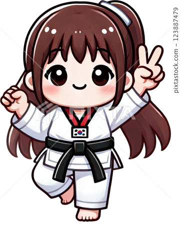 Taekwondo Taekwondo 123887479