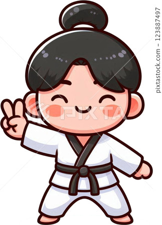 Taekwondo Taekwondo 123887497