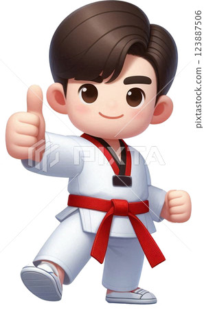 Taekwondo Taekwondo 123887506