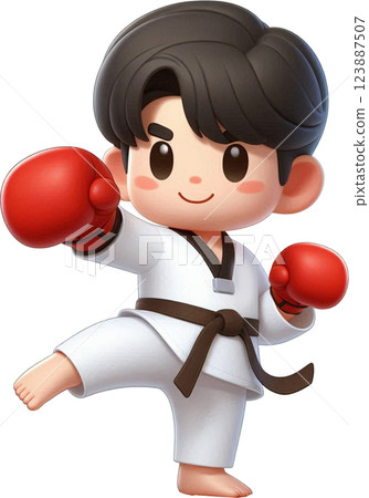 Taekwondo Taekwondo 123887507