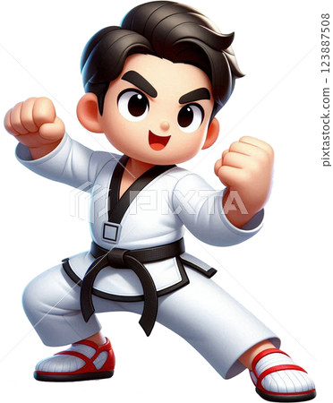 Taekwondo Taekwondo 123887508