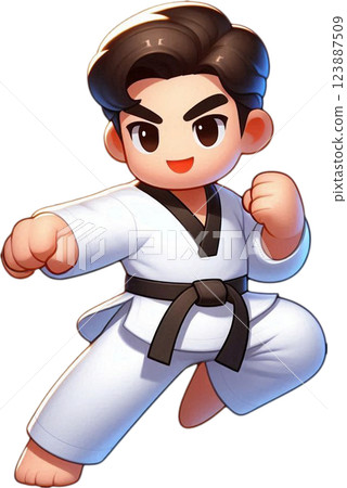 Taekwondo Taekwondo 123887509
