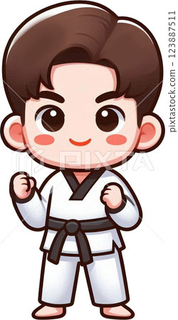 Taekwondo 123887511