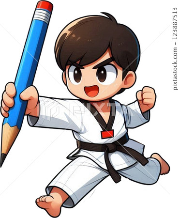 Taekwondo 123887513