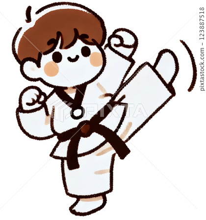 Taekwondo Taekwondo 123887518