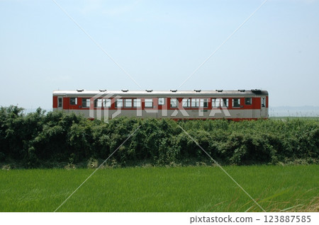 Kashima Railway Hokota Line Kashima Railway Hokota Line 123887585