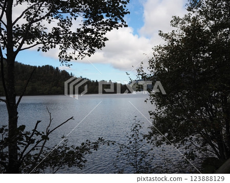 Lake Shibetsu Lake Shibetsu 123888129
