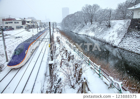 Shinkansen Tsubasa 123888375
