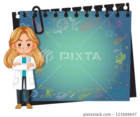 Science Exploration with Young Scientist 123888647