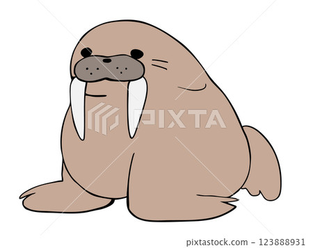 圓海象 圓海象 123888931