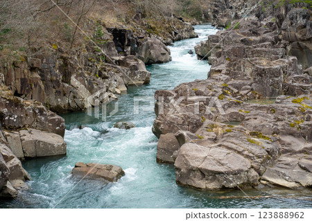 Genbikei, Ichinoseki City, Iwate Prefecture 123888962