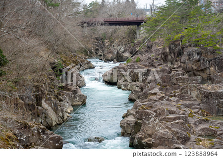 Genbikei, Ichinoseki City, Iwate Prefecture 123888964