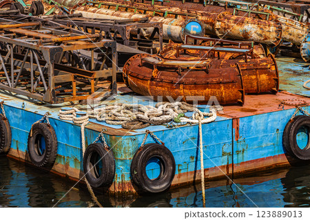 港口景觀 123889013