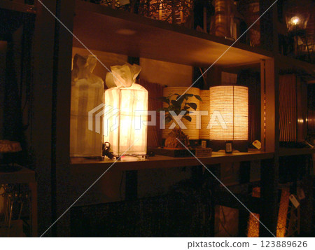 "Andon" Japanese lampstand / Andon, room light, indirect lighting "Andon" Japanese lampstand / Andon, room light, indirect lighting 123889626